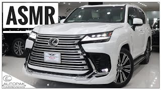 Lexus LX 600 35 Twin Turbo 2022 ASMR [upl. by Mcclenon]