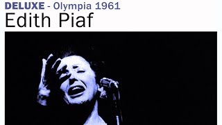 Edith Piaf  Non je ne regrette rien Live à lOlympia 1961 [upl. by Rani557]