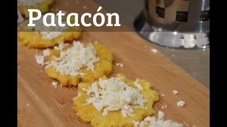 How to make patacón Ecuador Premium style [upl. by Shurlock]