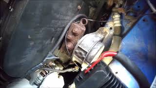 Astra G MK4 Z20LET Alternator Replacement [upl. by Anhsirk34]