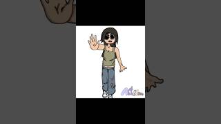 WAIT ll animationmeme oc animation ll [upl. by Rayshell]