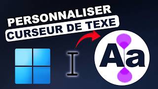 COMMENT PERSONNALISER LE CURSEUR DE TEXTE [upl. by Truitt989]