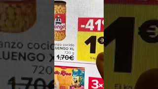 🍔 ¡Ahorra a lo GRANDE en Carrefour 💸 oferta alimentacion supermercado [upl. by Haleehs]