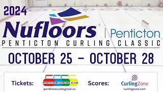 Neil Dangerfield vs Riku Yanagisawa  Draw 7  Nufloors Penticton Curling Classic B [upl. by Guglielmo]