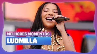 Ludmilla no The Town 2023  Melhores Momentos  Dia 3  Música Multishow [upl. by Leighland]