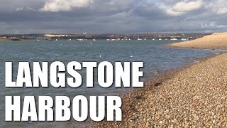 Langstone Harbour beach fishing marks Hampshire England UK [upl. by Ahsaret]