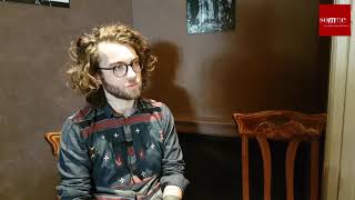 Interview Louis Aguilar avant le spectacle quotTalents Arts en scènequot le 14 novembre 2017 à Amiens [upl. by Eniarral]