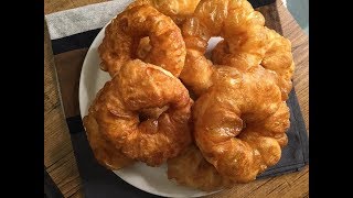 Ma Cuisine  Sfenj  Moroccan donut  100  السفنج بطريقة ناجحة [upl. by Titos557]