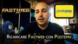 Come ricaricare sim Fastweb con PostePay [upl. by Strickland]