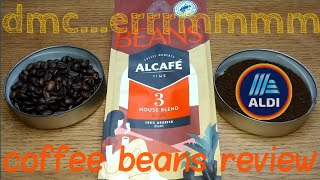 Aldi House Blend Coffee Beans Review [upl. by Samau]