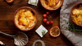 Celeriac And Potato Gratin [upl. by Blondelle460]