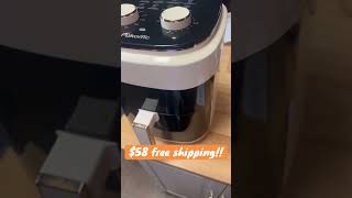 FLASH SALE AND FREE SHIPPING ON THIS AIR FRYER AIRFRYER NEWYEARNEWAURA giftguide giftforher [upl. by Tteve]