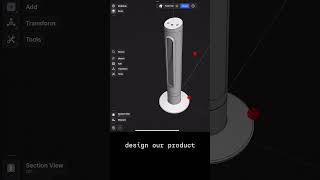 Fan of great design Youll love this tutorial shapr3d tutorial 3dmodelingsoftware cad [upl. by Annabel]