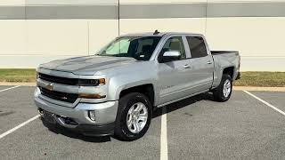 2018 Chevrolet Silverado 1500 LT Z71 Crew Cab 4X4 [upl. by Hortense905]