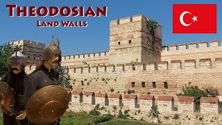 Walking the Theodosian Land Walls amp the Siege of Constantinople 1453  Turkiye Travel Guide [upl. by Ataynik]