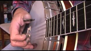 Beginning Bluegrass banjo  Lesson 02  The Picking hand [upl. by Wadlinger8]