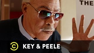 Key amp Peele  Stan Lees Superhero Pitch [upl. by Ecirtemed26]