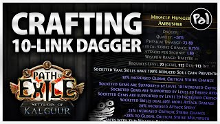 Lightning Strike Endgame Dagger Craft  How to Lose it All  Stream Highlights 20 [upl. by Cathie]