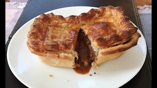 Deliciously Rich Deep Filled Steak Pies Easy Step by Step Guide [upl. by Lama161]