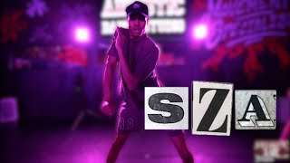 SZA  LOW SALIH choreography DANCE [upl. by Attenauqa607]