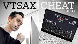 VTSAX Cheatsheet Dont Make This Common Mistake [upl. by Carmella559]