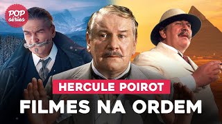 HERCULE POIROT todos os filmes na ordem [upl. by Adneram]