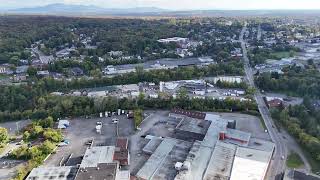 Vue sur la ville de Granby QC [upl. by Colver70]