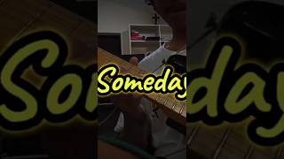 Someday  Nina guitarcover [upl. by Det]