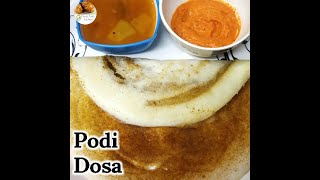 Podi dosai l short video l Diyas Tasty kitchen [upl. by Dearborn762]