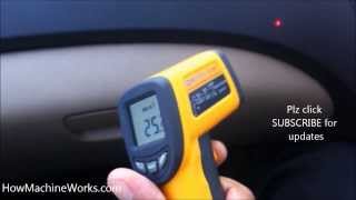 How infrared thermometer works [upl. by Noeled]