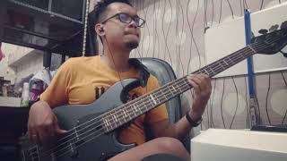 Reza Artamevia  Pertama bass cover [upl. by Fennessy]