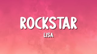 LISA  Rockstar Lyrics [upl. by Osrit]