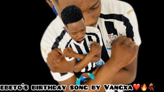 Bebeto’s Birthday song by Vangxa katuuo 2024 [upl. by Phelgon]