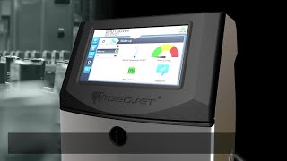 Videojet 1580 Continuous Inkjet Printer  Vital signs for everyday improvement [upl. by Ednalrim]