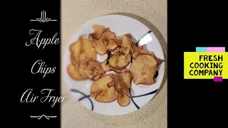 Apple Chips Air Fryer [upl. by Brill595]