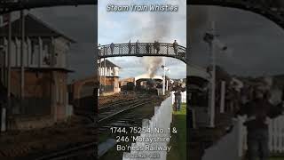 Steam Train Whistles UK [upl. by Dopp]