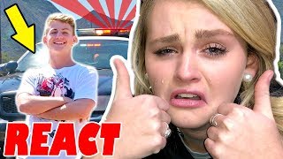 Ivey Reacts Slow Down MattyBRaps [upl. by Irrehc932]