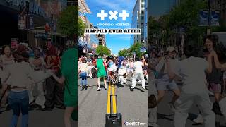 KPOP IN PUBLIC TXT  Happily Ever After  KPOP RANDOM PLAY DANCE  Washington DC randomplaydance [upl. by Jarvis726]