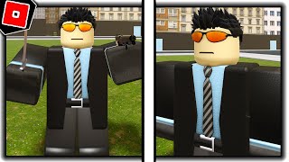 How to get THE HEADACHE BADGE  SECRET AGENT MORPH in STRANGE BATHTUB WAR  Roblox [upl. by Inajna422]