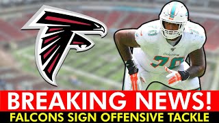 Falcons SIGN A Player On The First Day Of Falcons Training Camp  Full Details amp Falcons News [upl. by Ima]