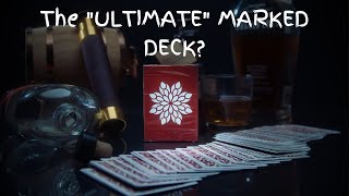 ULTIMATE MARKED DECK YOU CAN READ ACROSS THE ROOM THE ELEUSIS MARKED DECK BY FRASER PARKER 👀 🔥 [upl. by Yenrab]