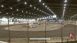 Racers Prepare For Annual Tulsa Shootout In The SageNet Center [upl. by Bagger]