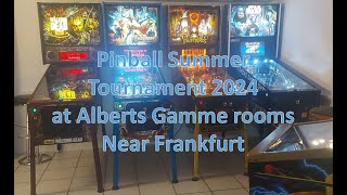 Pinball Summer Tournament 2024 [upl. by Laertnom]