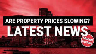 Are property prices slowing August 2022 Market Update  Property Hub [upl. by Dnomra]