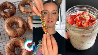 Lazy TIKTOK Food Recipes that will make you HUNGRY  TikTok Recipes you NEED to Try  Part 2 [upl. by Ahseela258]