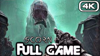 SCORN Gameplay Walkthrough FULL GAME 4K 60FPS PC ULTRA No Commentary [upl. by Catie302]