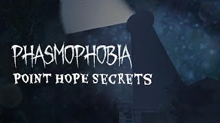 First Look At Point Hope and Secret Easter Egg Phasmophobia [upl. by Iormina737]