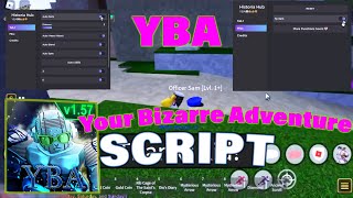 Your Bizarre Adventure Script  Hack GUI  Auto Farm Items Farm Auto Stand Farm  YBA Script [upl. by Mya54]