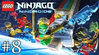 LEGO Ninjago Nindroids FR 8 [upl. by Cassil]