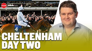 Honeysuckles Old Course farewell Day Two tips  John Duggan LIVE at Cheltenham [upl. by Maer]